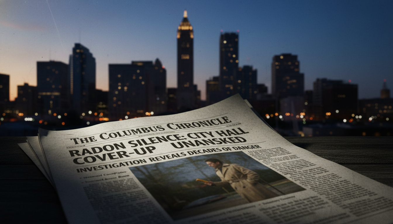 Columbus Dispatch radon investigation