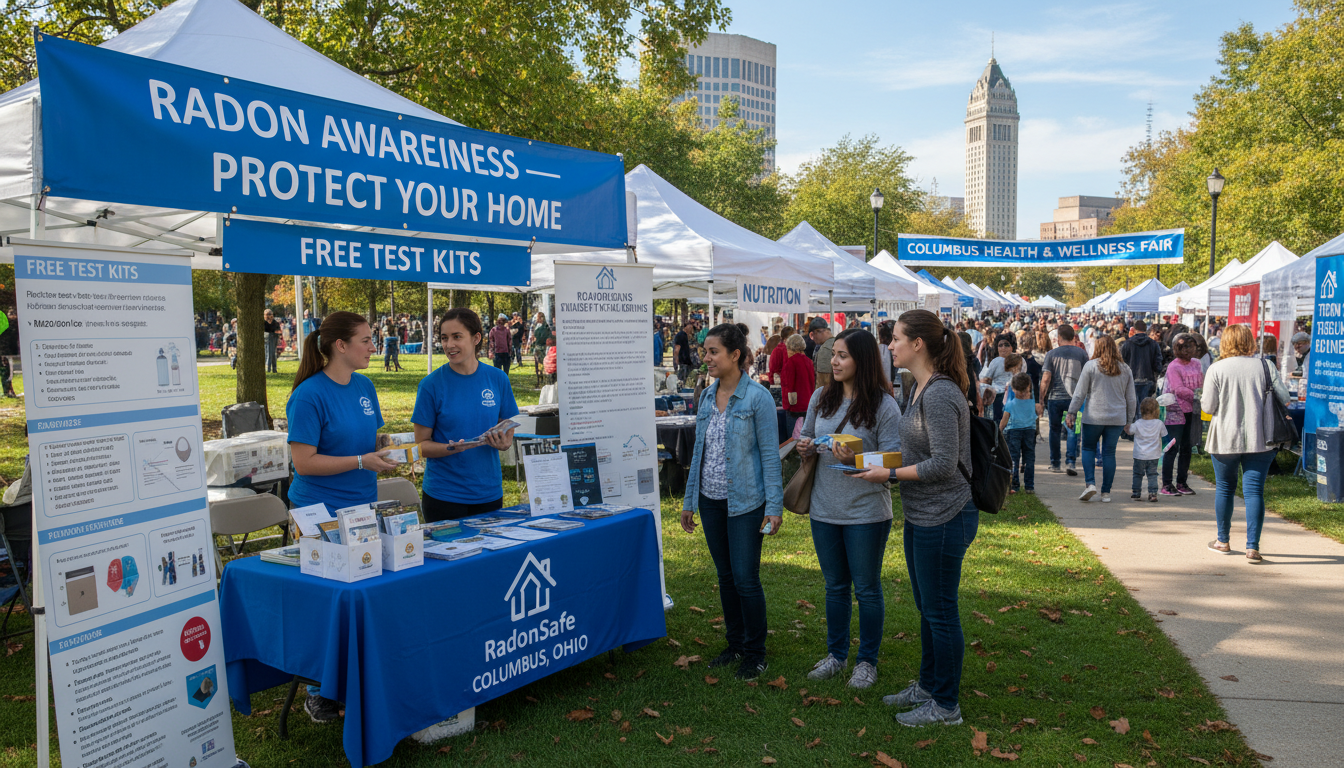 Columbus radon awareness week 2026