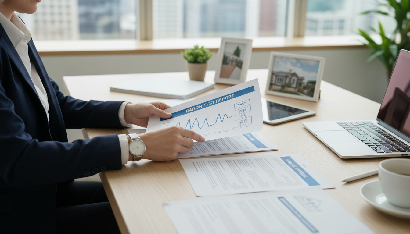 Pre-listing radon testing for sellers