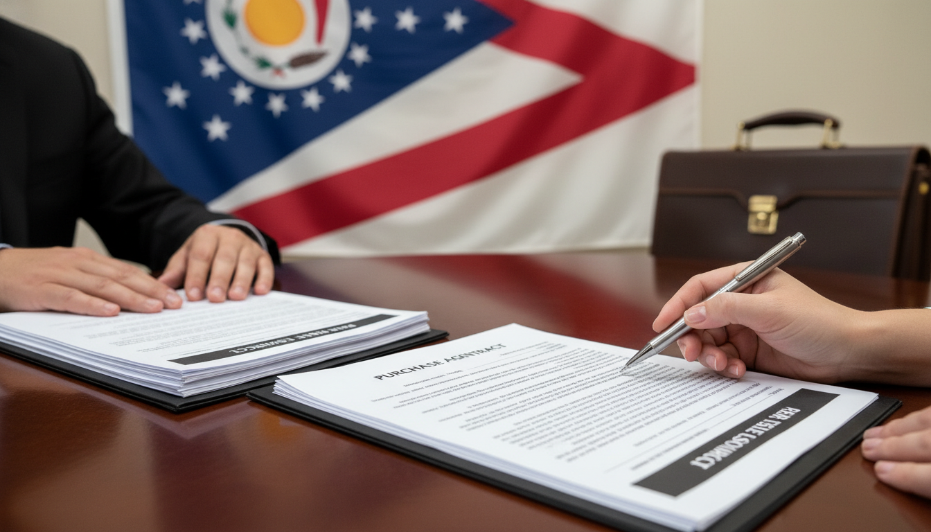 Ohio radon contingency in purchase agreements