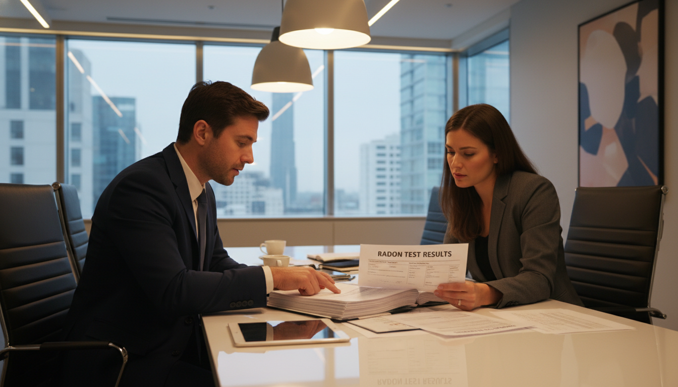 Radon negotiation during home inspection